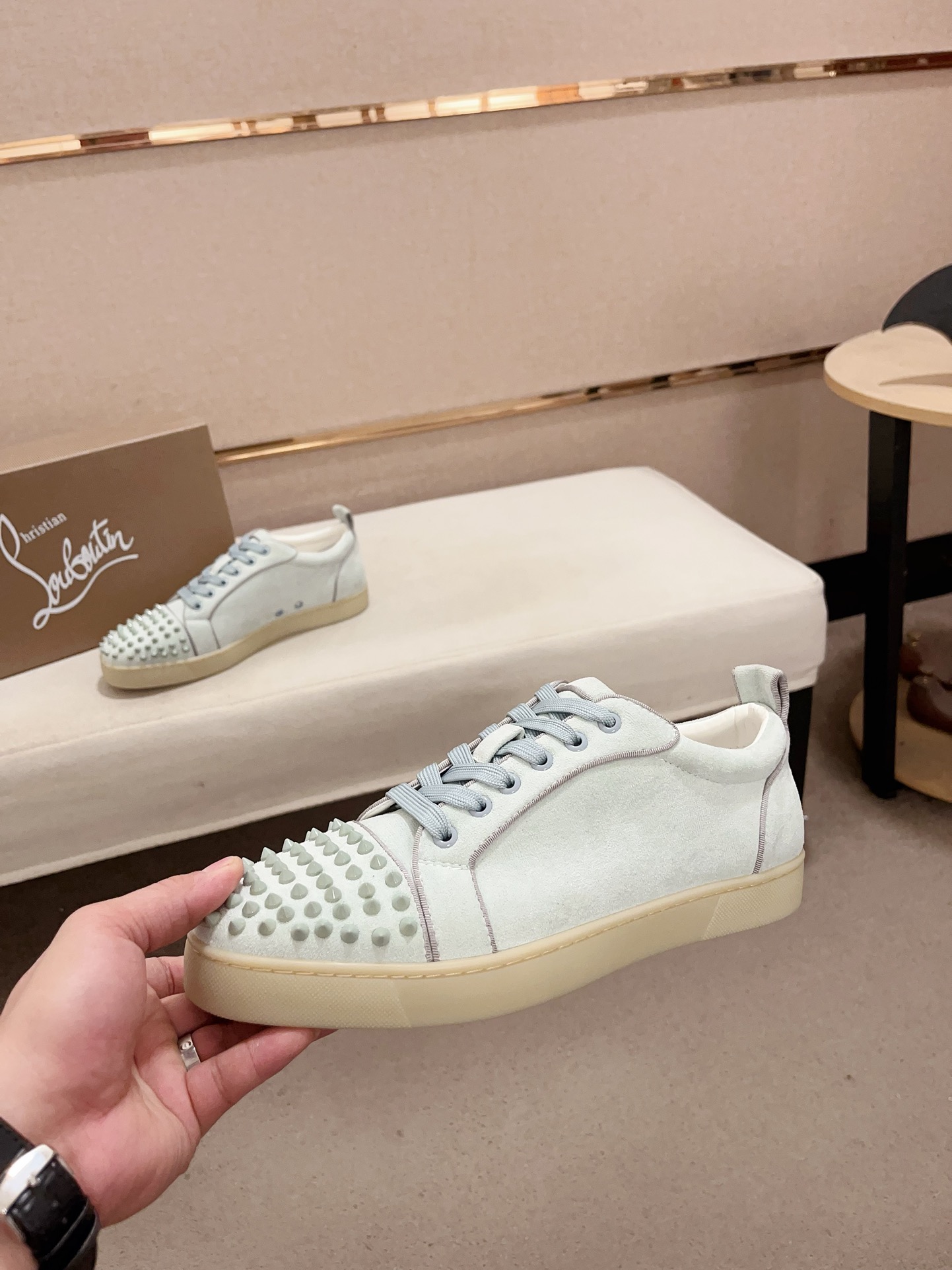 Cistian Louboutin Man